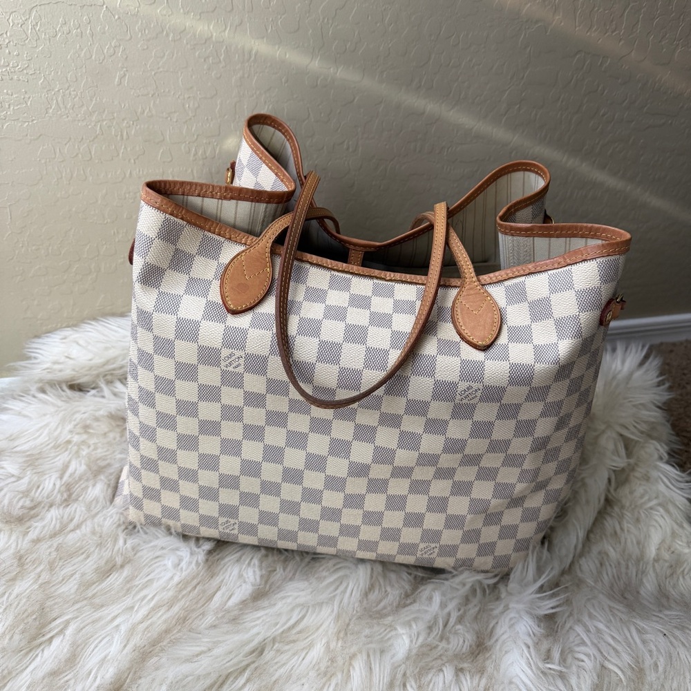 Louis Vuitton Neverfull GM Damier Azur